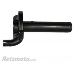 POIGNEE DE GAZ TIRAGE RAPIDE ALU NOIR (LIVREE AVEC CABLE + VIS TENDEUR M10x125)