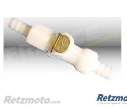 FRANCE EQUIPEMENT. Raccord rapide pour durites essence diam 8 mm