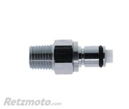 CPC Raccord essence � visser filetage 1/4 laiton chrom�