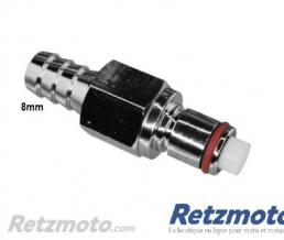 CPC Raccord Rapide Essence Male en Laiton Chrom� Diam 8mm