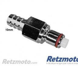 CPC Raccord rapide essence male en laiton chrom� diam 9mm