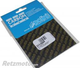POLINI Feuilles carbone 0.25 110x100 Lamelle clapet Polini (x2)
