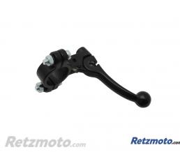 Levier decompresseur cyclo + support en alu noir