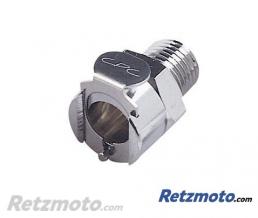 Raccord Essence Rapide - Ducati/Mv agusta 1/4 en Laiton Chrom�(oem 58840101A/800090925)