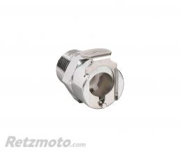 Raccord Essence Rapide - Ducati/Mv agusta 1/4 en Laiton Chrom�(oem 58840101A/800090925)