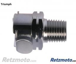 CPC Raccord rapide essence - Triumph 1/4 en Laiton Chrom� � Visser - T1240868 