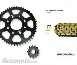 AFAM Kit Chaine - Motron X-Nord 125 13x50 AFAM A428R1 Renforc�e