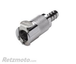 CPC Raccord Rapide Essence Femelle en Laiton Chrom� Diam 8mm
