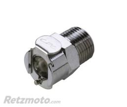 CPC Raccord Rapide Pompe � Essence - BMW K1200 / R1200 - Laiton Inox (Remplace OEM 16147690231)