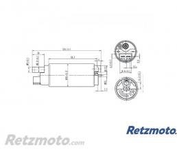 Pompe � Essence - BMW R1200GS/R1150/F800-Ducati (oem 16147708047/43040041A)