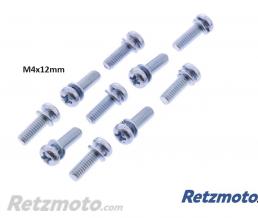 RTZ Vis de cuve carburateur M4x12mm (x10) 