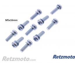 RTZ Vis de cuve carburateur M5x16mm (x10) 