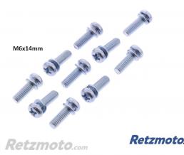 RTZ Vis de cuve carburateur M6x14mm (x10) 