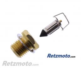 TOURMAX Si�ge + pointeau carburateur - Yamaha PW80/Suzuki GT80/TS80(21W-14107-12)