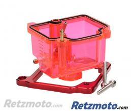 VOCA Cuve de carburateur Voca Racing transparente rouge PWK 19 � 30 mm
