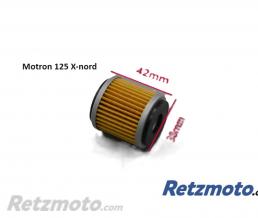 Filtre Huile - Motron 125 X-nord/Nomad 125(100104855)