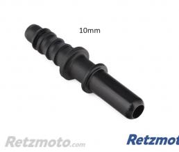 RTZ Raccord de tuyau carburant droit 10mm (unit�)