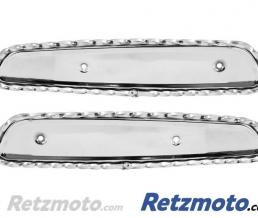 Elytre de reservoir Peugeot 103 SP/MVL Chrom�/Torsad�
