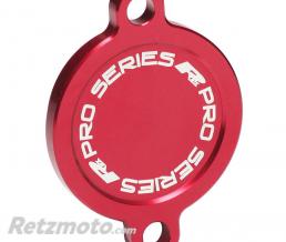 Couvercle de filtre � huile RFX Pro - rouge