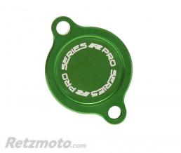 Couvercle de filtre � huile RFX Pro (Vert) - Kawasaki KXF250