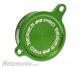 Couvercle de filtre � huile RFX Pro (Vert) - Kawasaki KXF450