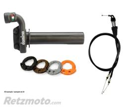 Kit poign�es DOMINO KRK Evo avec c�bles