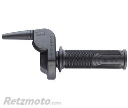 Poign�e de gaz DOMINO Commandos noir avec rev�tement grip