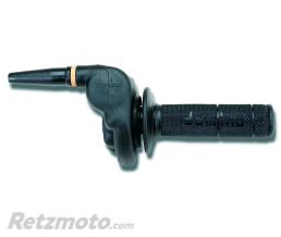 Poign�e de gaz DOMINO HR Cross avec rev�tement