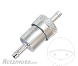 Filtre � Carburant 6 mm alu chrom JMP
