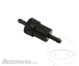 Filtre � Carburant 6 mm alu schwarz JMP