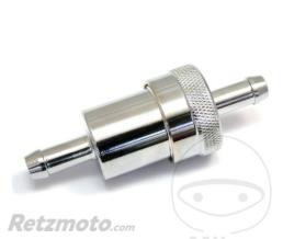 Filtre � Carburant 8 mm alu chrom JMP