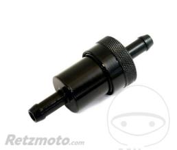 Filtre � Carburant 8 mm alu schwarz JMP