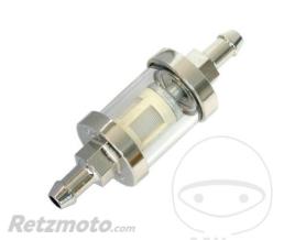 Filtre � Carburant 8 mm chrom JMP