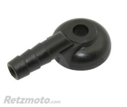 DELLORTO Raccord carburateur plastique DELLORTO 7,5mm 