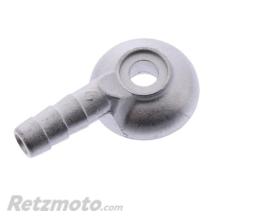 DELLORTO Raccord carburateur alu DELLORTO 7,5mm 