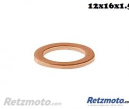 ATHENA Joints de Vidange Cuivre 12mm x 16mm x 1.5mm