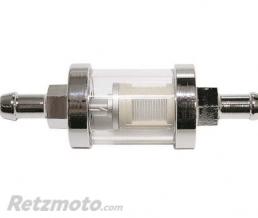 Filtre � essence en m�tal chrom� diametre 8 mm