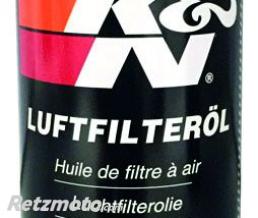 Huile pour Filtre K&N 204ml