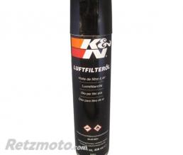 Huile Filtre � Air R�utilisables K&N - Bombe 408ml