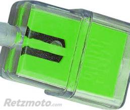 Filtre Essence Plat Vert �6mm