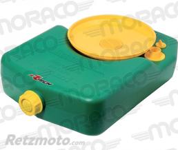 RTECH Bac de vidange 12 l avec entonnoir 