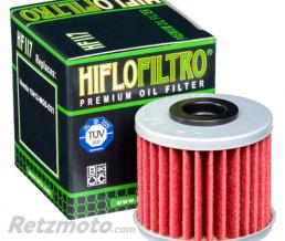 Filtre huile HONDA NC 700 boite DCT (15412-MGS-D21) Hiflofiltro HF117