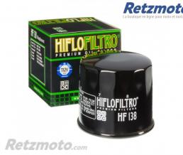 HIFLOFILTRO Filtre Huile Moto HF138 Aprilia/Cagiva/Kawasaki/Suzuki Hiflofiltro