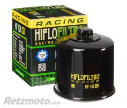 Filtre � huile Hiflofiltro moto HF138RC Aprilia/Suzuki Racing