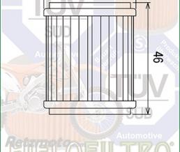 Filtre � huile Yamaha YZF125 R/YZF250/450 Hiflofiltro HF141