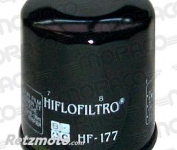 Filtre � huile Hiflofiltro HF177 Buell noir