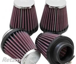 Filtre air KN RC-2314 Diam�tre 40 mm