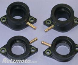 TOURMAX KIT PIPES D'ADMISSION 4PCS POUR XJ550 1981-83