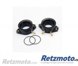 TOURMAX Kit Pipes admission Yamaha XV1000 VIRAGO 1981-88(oem 24M-13586/96-01/93210-44545)