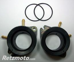 TOURMAX KIT PIPES D'ADMISSION 2PCS POUR XV1100 VIRAGO 1986-88